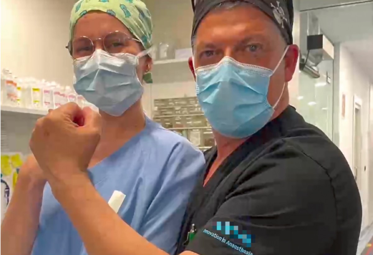 Agulha de bloqueio nervoso do Dr. Bartolos revoluciona a anestesia e o tratamento da dor